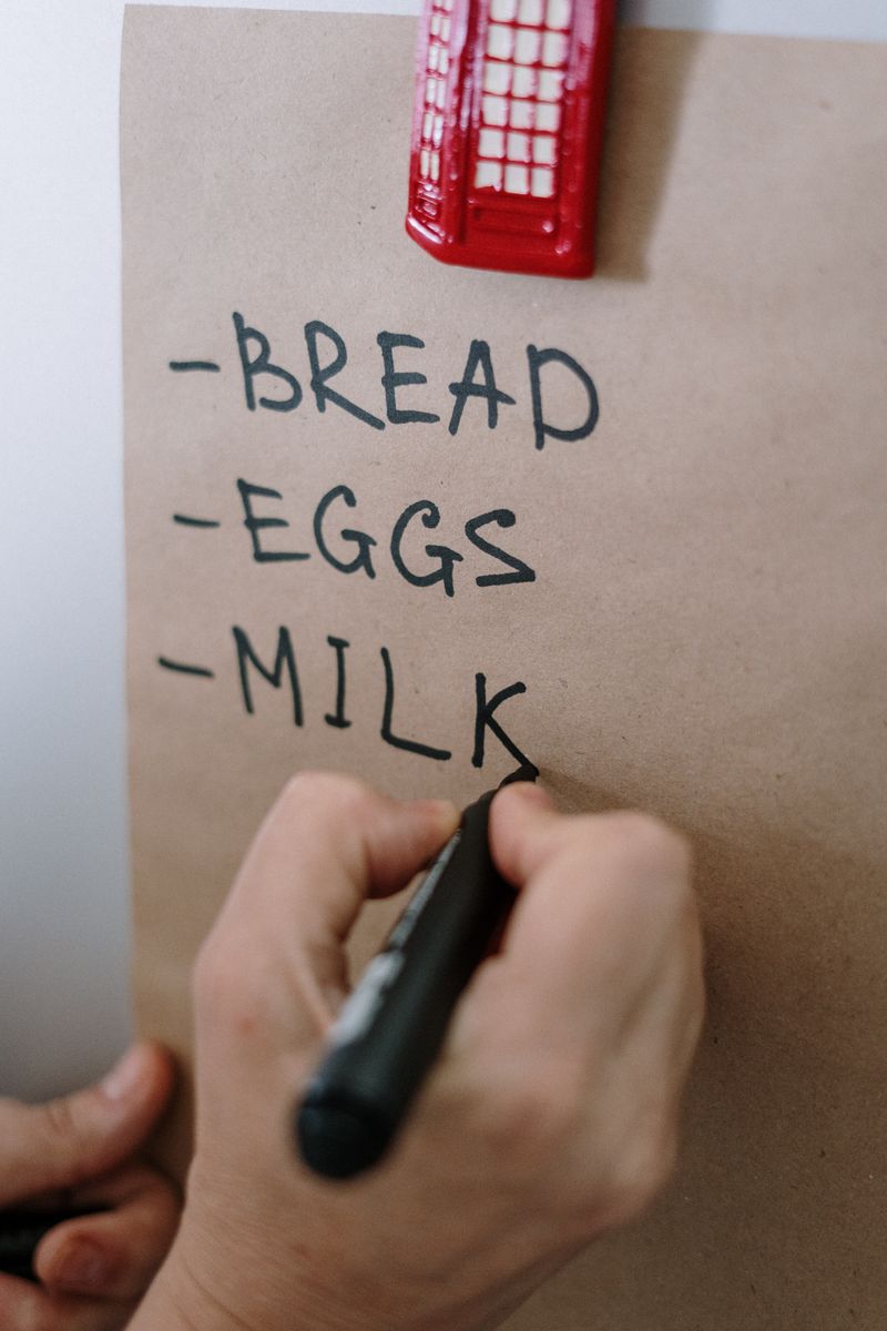Shopping List