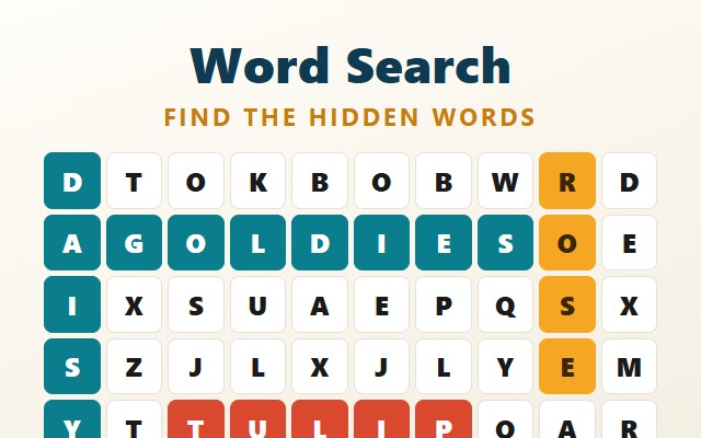 Word Search