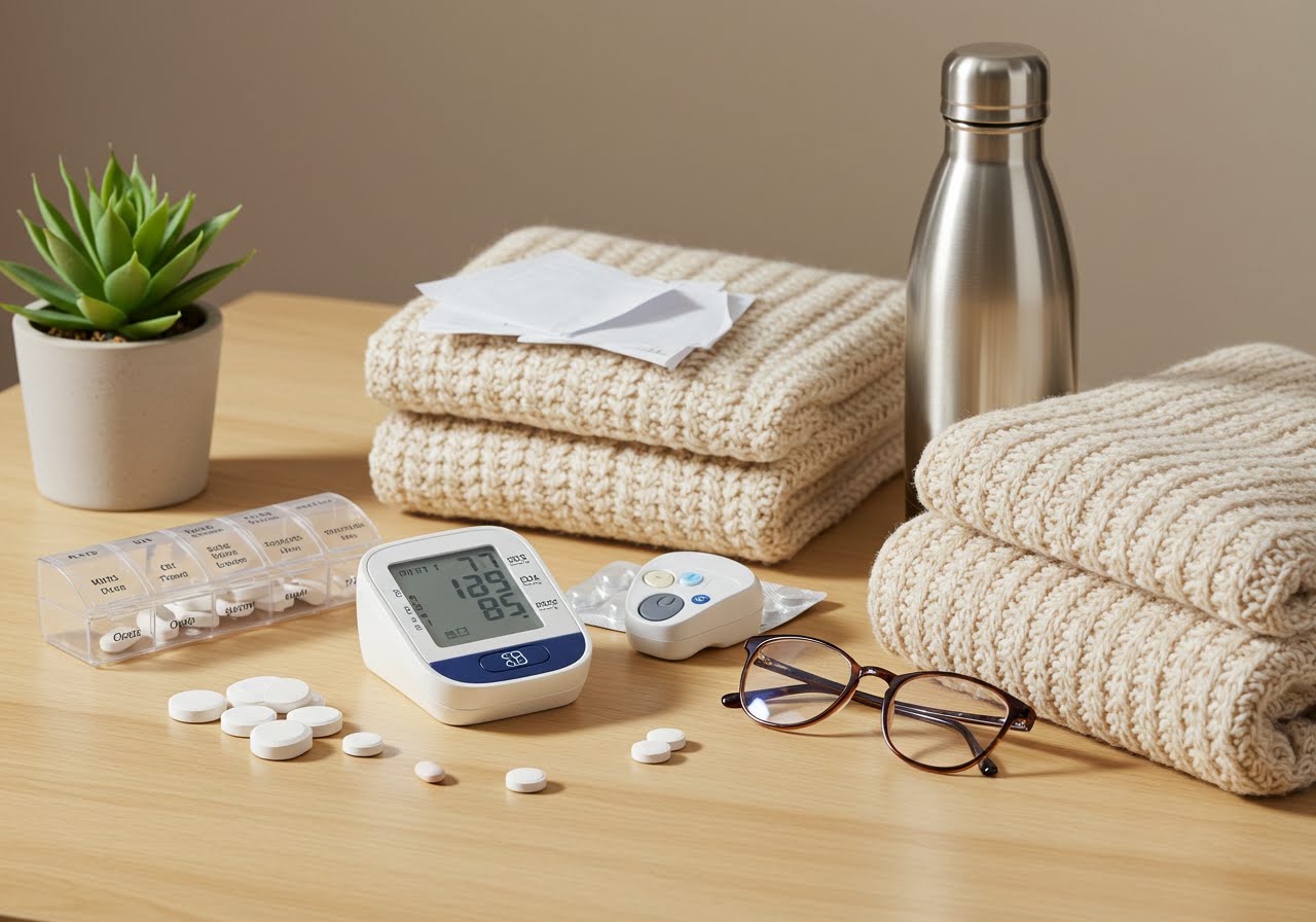 A curated arrangement of top-picked senior wellness products
