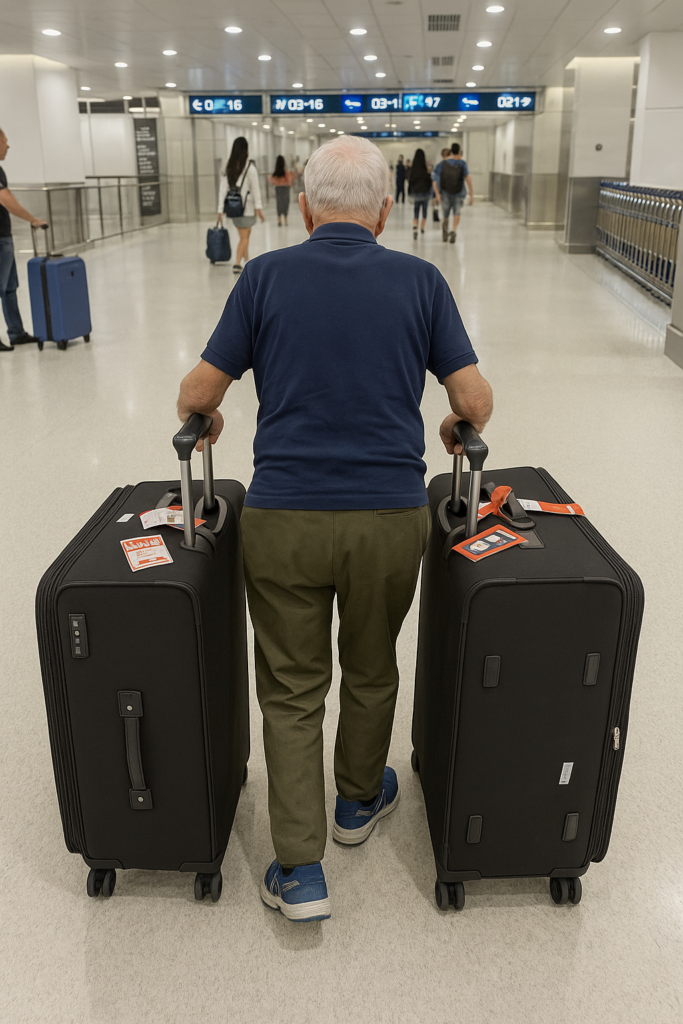 Your Parents Want to Travel the World But Is Their Luggage Holding Them Back