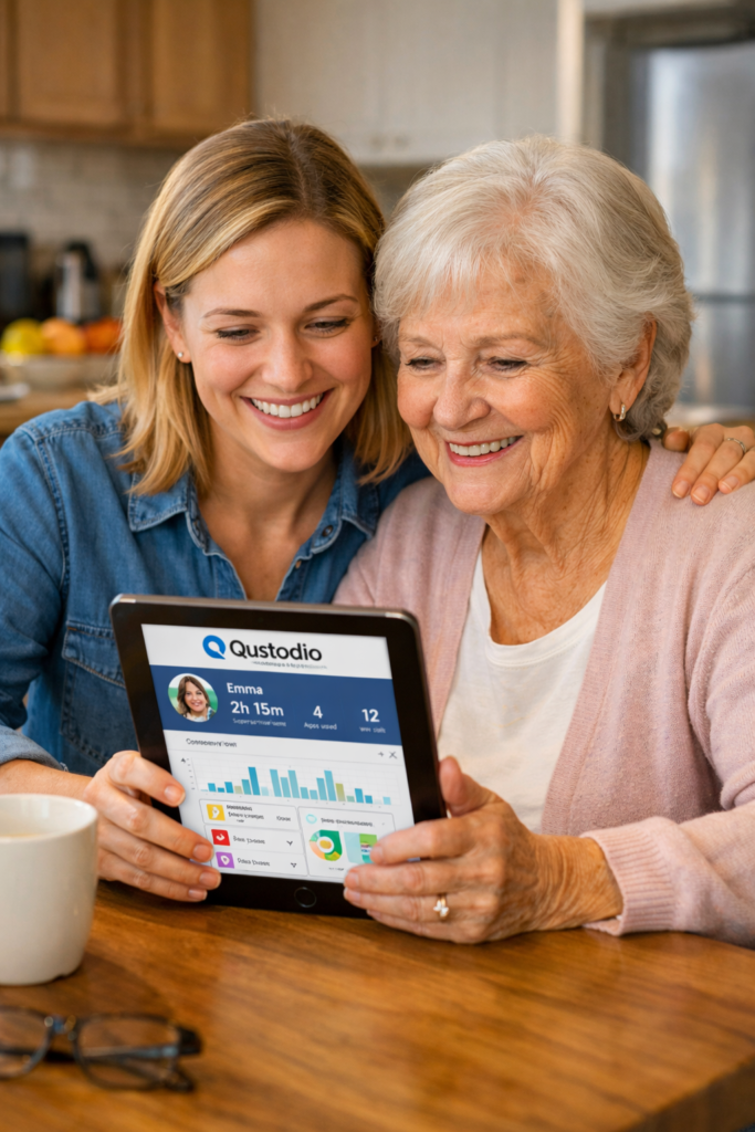 Your Parents iPad Is a Hackers Dream Qustodio