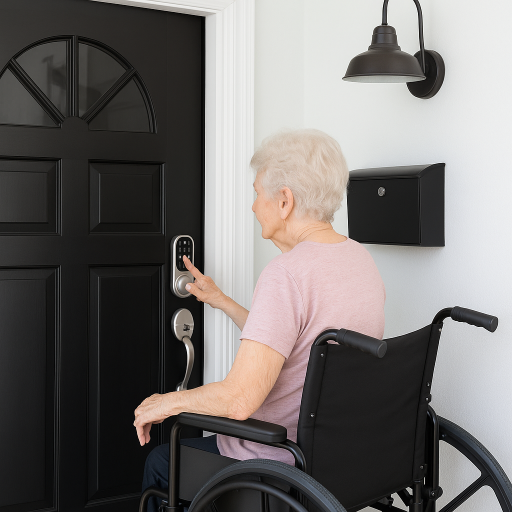 Your Parent Lives Alone Can They Even Get Back Inside If They Lose Their Keys