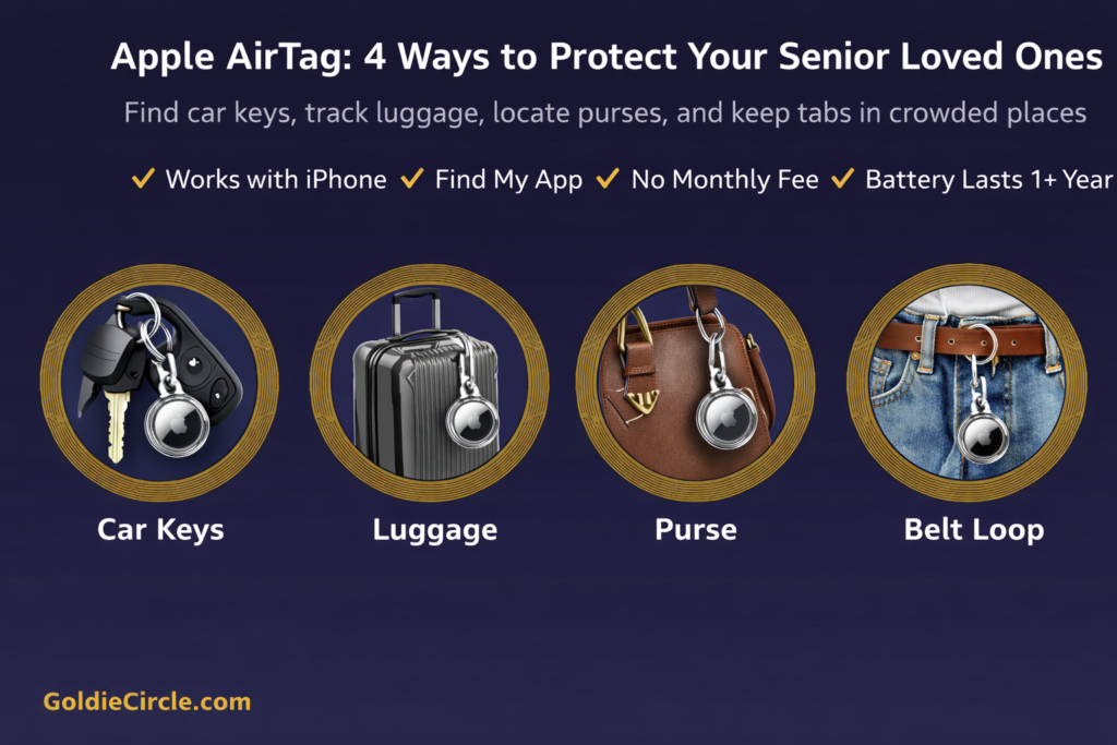 We Clipped a $29 Apple Tracker on Mom’s Purse — Here’s What Happened