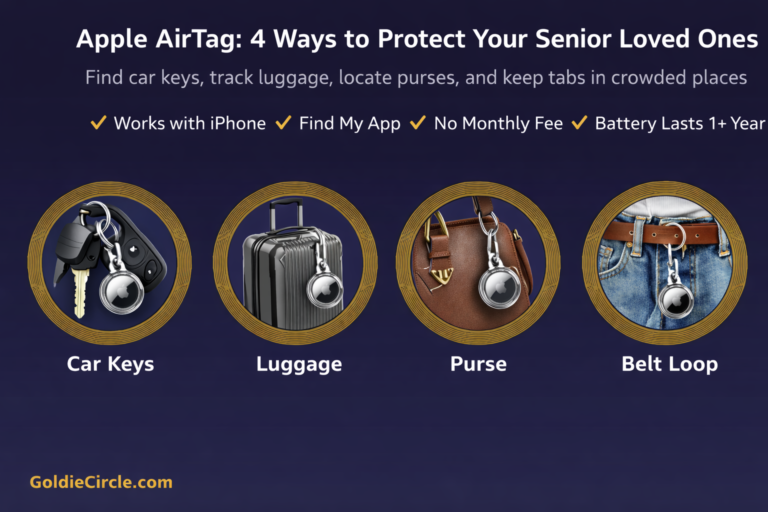 We Clipped a $29 Apple Tracker on Mom’s Purse — Here’s What Happened