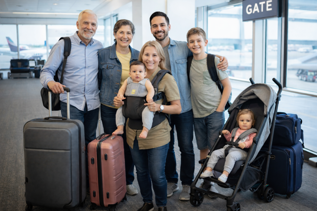 Traveling With Aging Parents and Small Kids Packing List