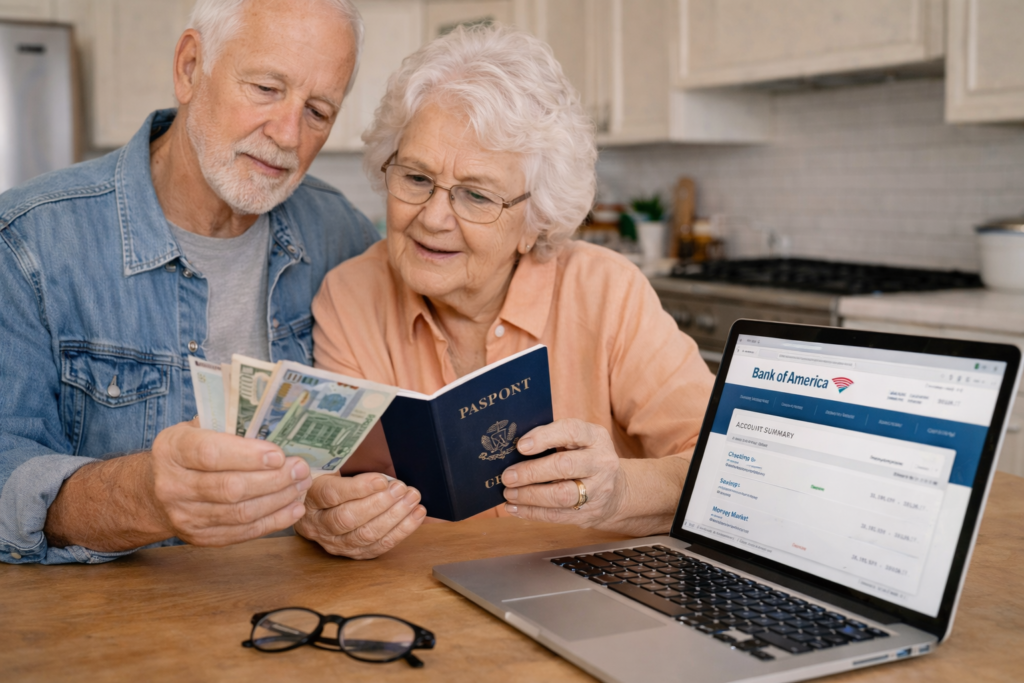 The Travel Hack Seniors Love Foreign Cash Shipped to Your Mailbox Before You Fly