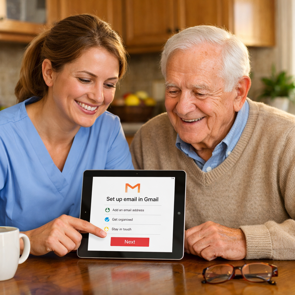 How to Help Your Parent Switch from AOL to Gmail Without Losing a Single Email