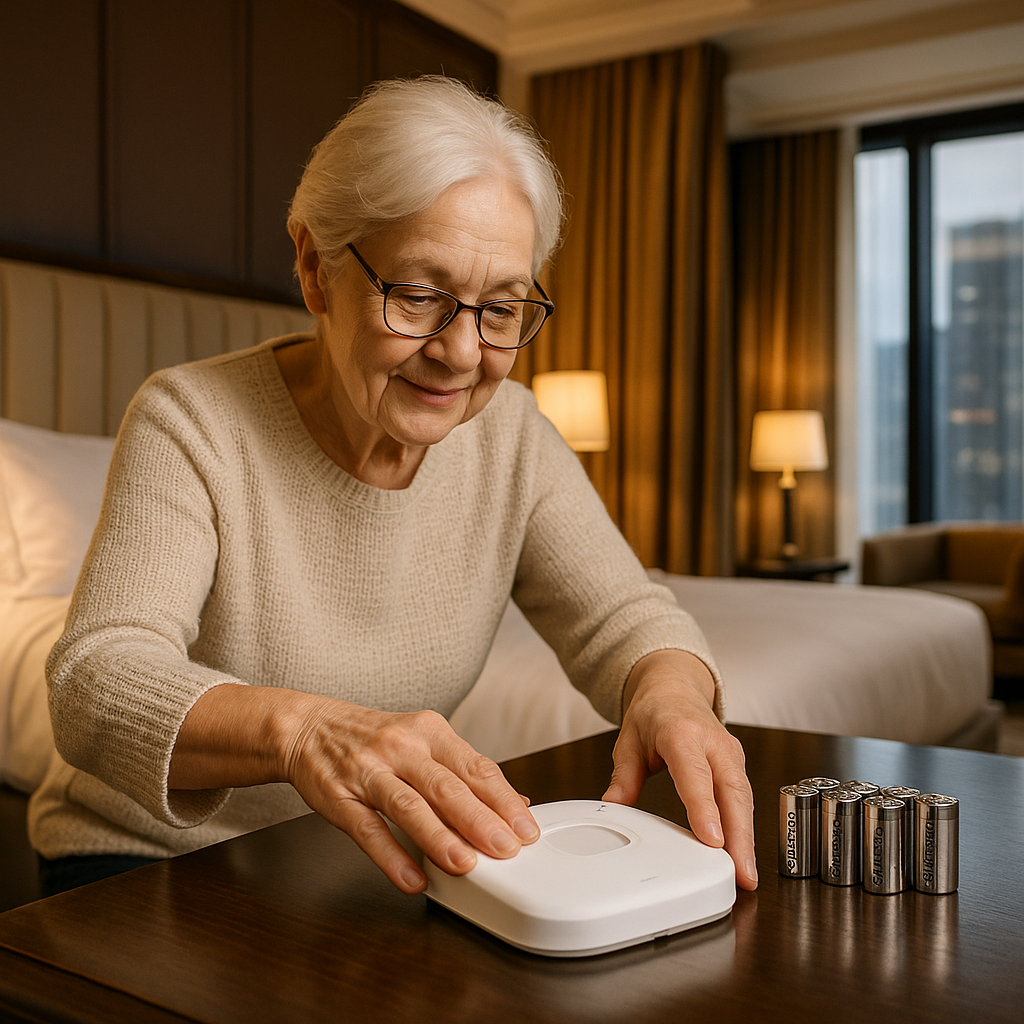 Hotels Dont Always Have Carbon Monoxide Detectors This Portable Device Could Save Your Life