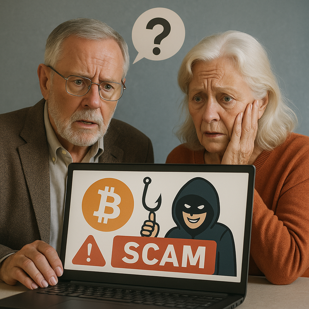 Crypto Scams Targeting Seniors Are Growing—Here’s What You and Your Family Can Do About It