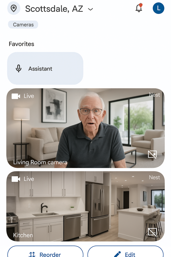 Care for Your Parents from Anywhere Why the Google Nest Cam Outdoor Is the Ideal “Virtual Walkie Talkie”