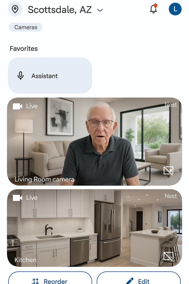 Care for Your Parents from Anywhere Why the Google Nest Cam Outdoor Is the Ideal “Virtual Walkie Talkie”