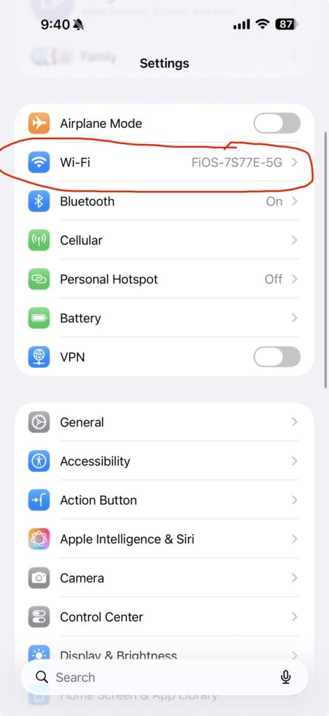 If Your Parent Lives Alone Read This iPhone Wi Fi Calling