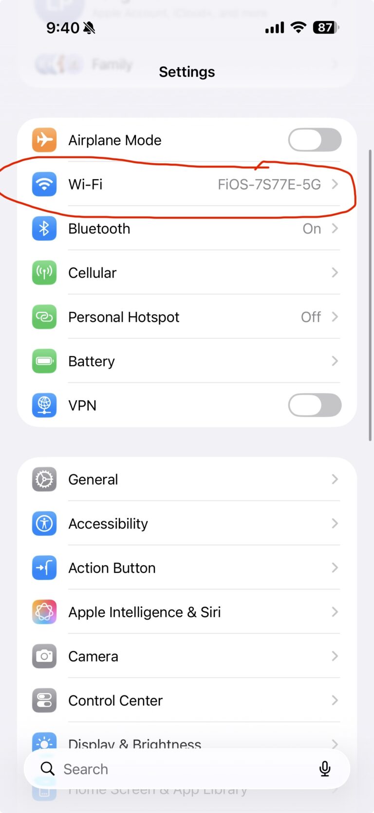 If Your Parent Lives Alone Read This iPhone Wi Fi Calling