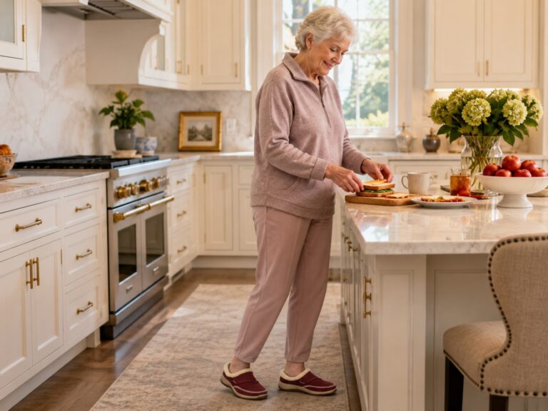 If Your Parent Falls at Home Read This Indoor Slippers