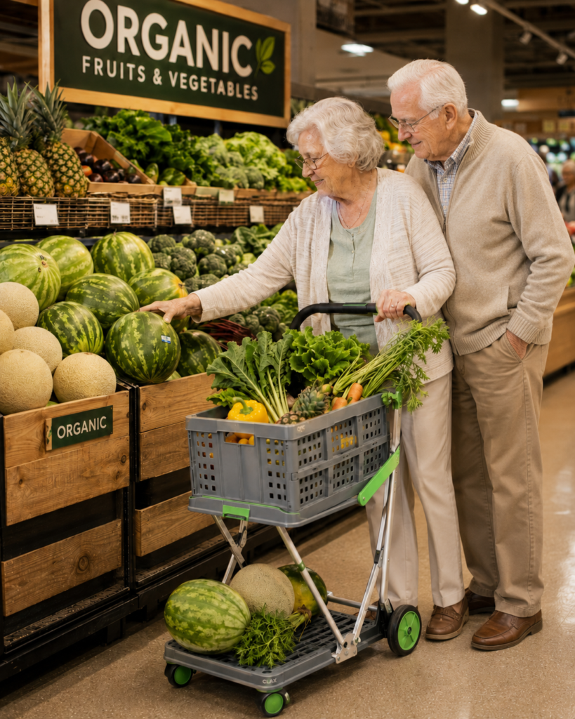 If Your Parent Still Carries Heavy Groceries Read This