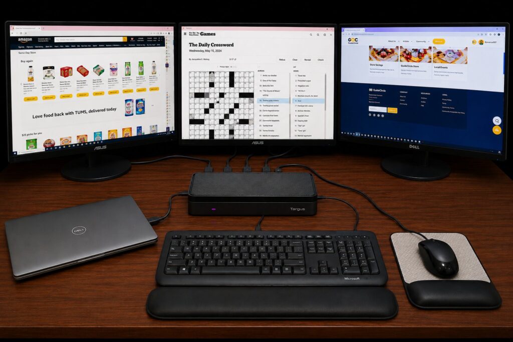 Three Screens, Zero Headaches The One Docking Station That Just Works