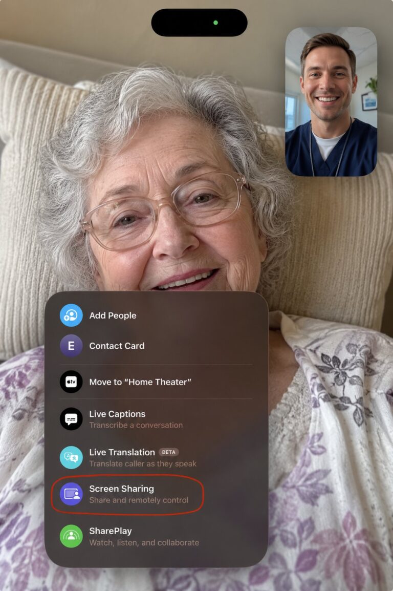 Moms Email Stopped Working Her Son Fixed Her iPhone From 1000 Miles Away