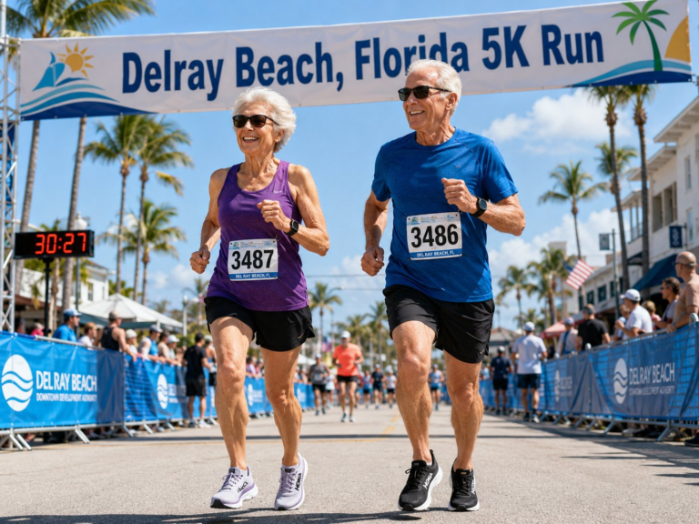 You Dont Have to Run It All First 5K Shoe for Seniors