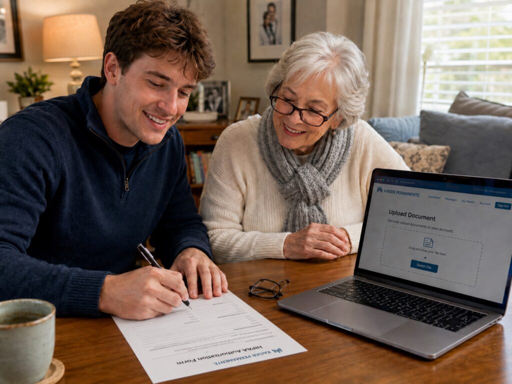 From Doctor Visits to Antarctica The Caregiver HIPAA Form