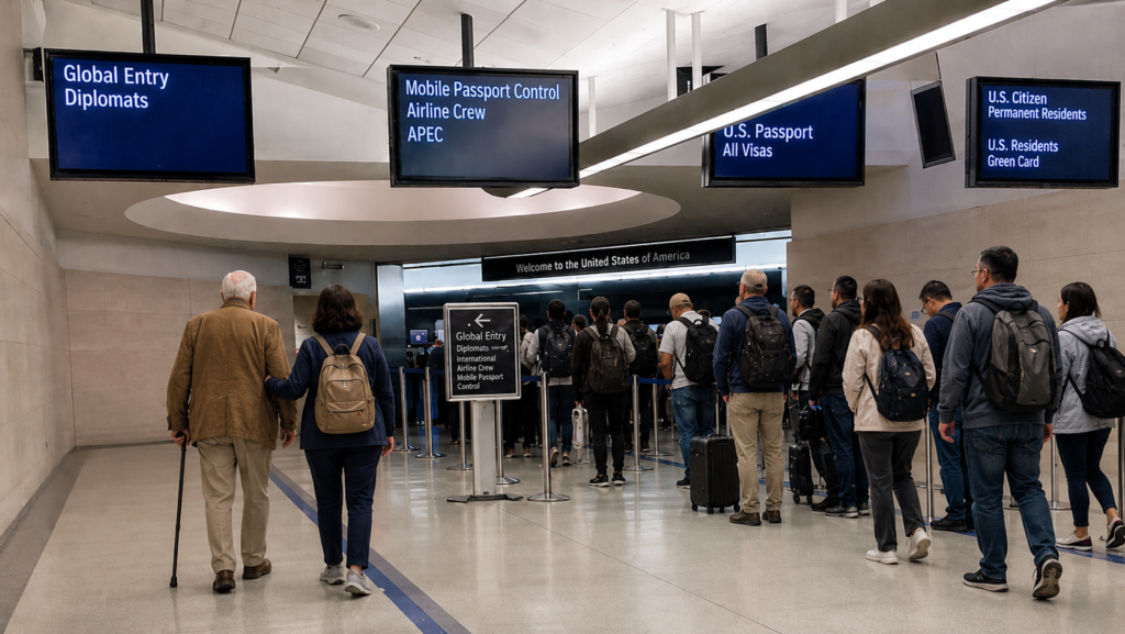 If Your Parent Has Global Entry Read This Before the Next Trip