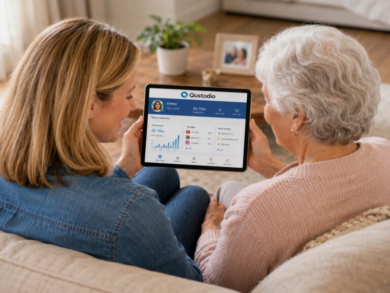 Your Parents iPad Is a Hackers Dream Qustodio