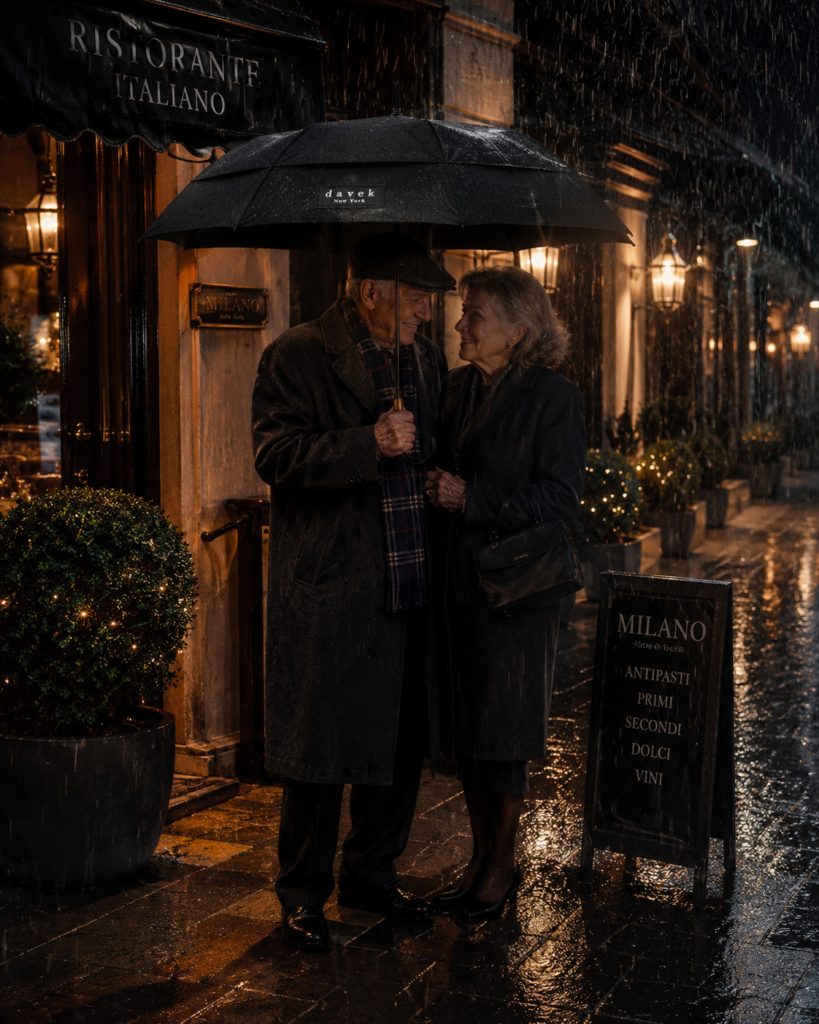 The Umbrella That Opens and Closes With One Finger Built for Aging Hands