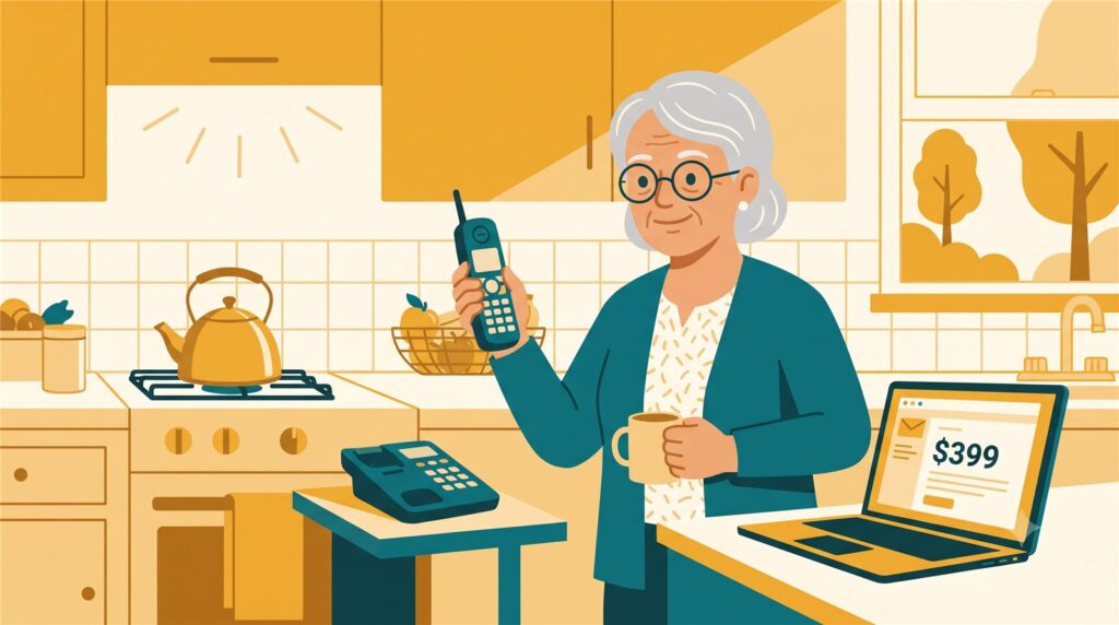 We Overcharged You — Call This Number