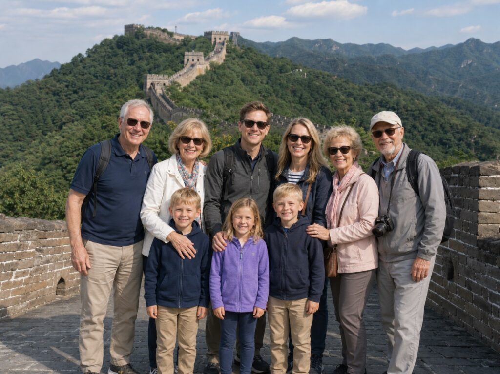 We Took Four Grandparents and Three Kids Across China Beijing Shaolin Xian Shanghai