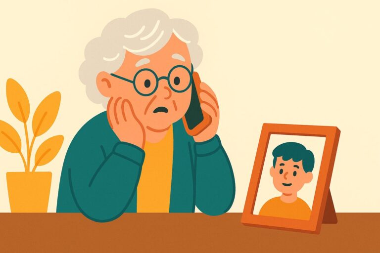 That Voice Might Not Be Your Grandson — AI Voice Cloning