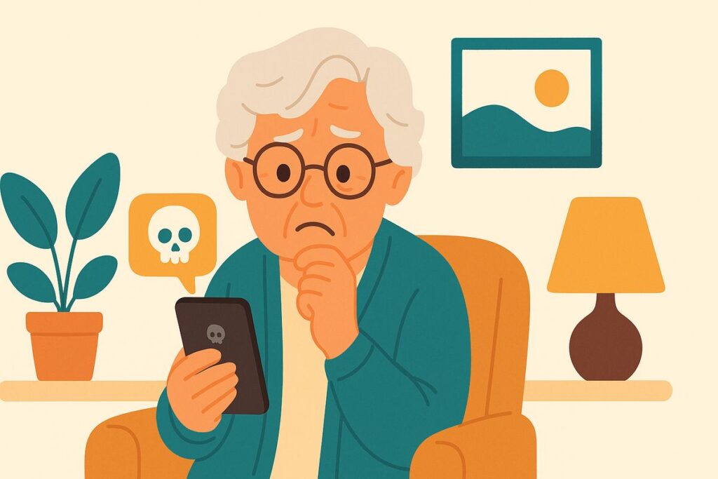 That Urgent Text Is Not From Your Bank