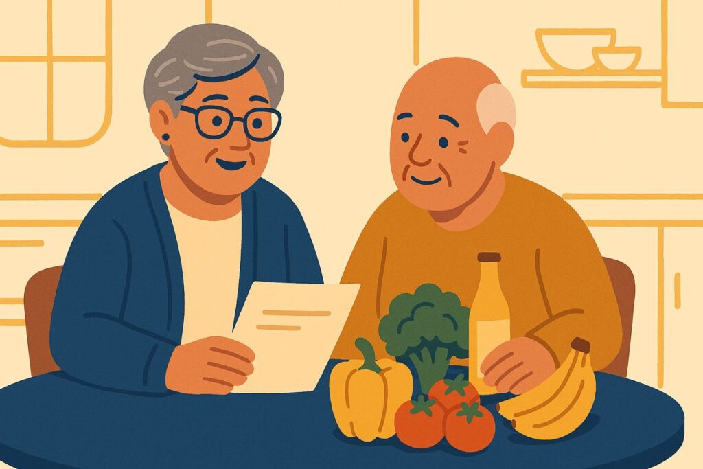 SNAP for Seniors — Food Help, Made Simple
