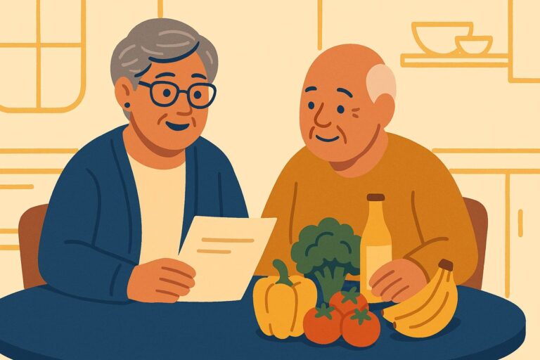 SNAP for Seniors — Food Help, Made Simple