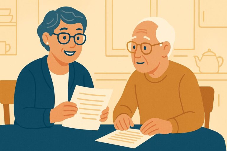 For Caregivers — Applying for Benefits on Behalf of a Parent