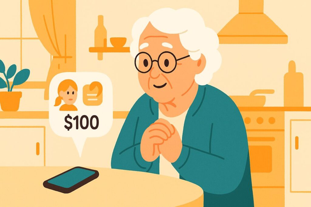 Grandma, It’s Jenny — the $100 Text That Isn’t From Your Granddaughter