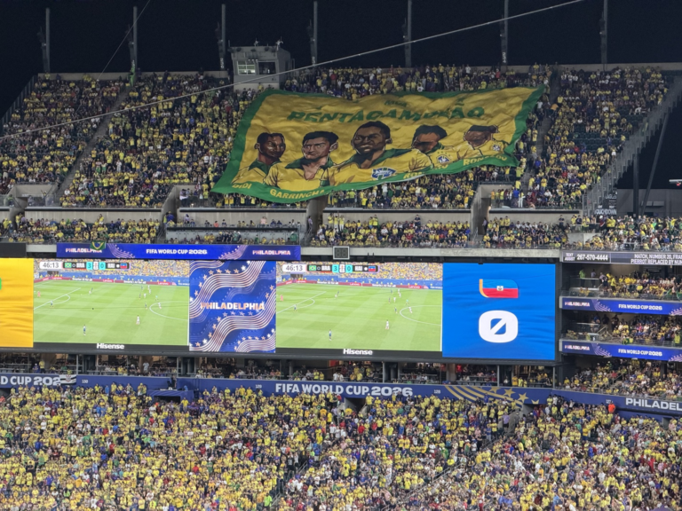 The Philadelphia World Cup Trip We Planned Around One Match