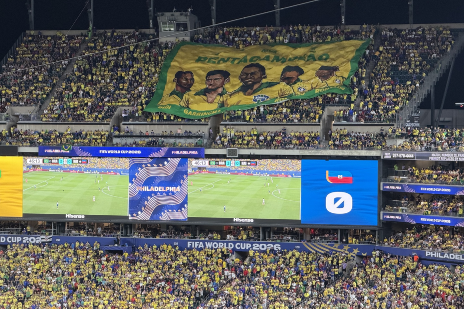 Travel photo from John's article, The Philadelphia World Cup Trip We Planned Around One Match